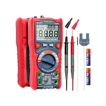 Astroai Dijital Multimetre Trms 6000 Counts Test Cihazi M6kor