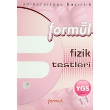 Formül YGS Fizik Yaprak Testleri . ISBN 8698686851102