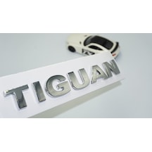 Dk Tuning Tiguan Bagaj 3m Krom Logo Amblem Volkswagen İle Uyumlu