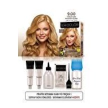 Sea Color Set Saç Boyası 9.00 Yoğun Sarı 2 Li +pratik Boya Kabı