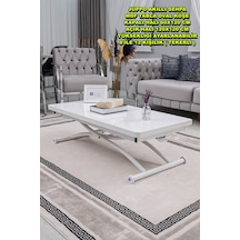 Juppo Üst Tabla Mdf Beyaz Oval Köşe Alt Beyaz Dışa Kıvrım