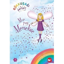 Mor Peri Menekşe - Gökkuşağı Perileri 7 - Daisy Meadows - Beyaz Balina Yayınları