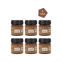 Nutty More %33 Fındık Parçacıklı Kakaolu Fındık Ezmesi 200 Gr X 6 Adet