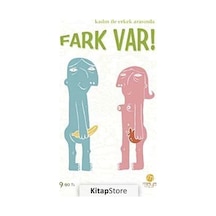 Kadın İle Erkek Arasında Fark Var!- Maya Kitap