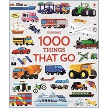 1000 Things That Go - Sam Taplin - Usborne