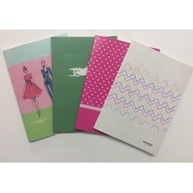 Mopak 40 Yaprak Hm Çizgili Defter Karton Kapak