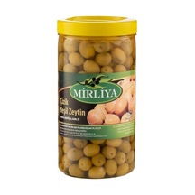 Mirliya Çizik Yeşil Zeytin 1 KG
