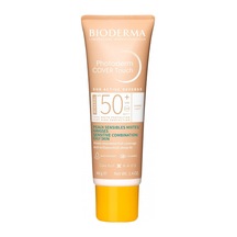 Photoderm Cover Touch Spf50+ Light Karma Yağlı Ciltler Kapatıcı Etkili Renkli Güneş Kremi 40 Ml