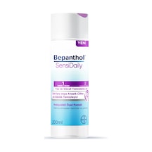 4 Adet Bepanthol Sensidaily Yüz Ve Vücut Temizleme Jeli 200 Ml Diğer