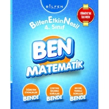 Bilfen Yayınları 4. Sınıf Ben Matematik