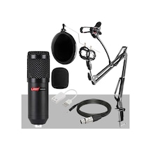 Lastvoice BM800 Mikrofon + Set-01 Stand + Shock Mount + Filtre +