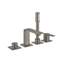 Grohe Allure 19316AL1 Fırçalı Sert Grafit 4 Delikli Ankastre Küvet Bataryası Nikel