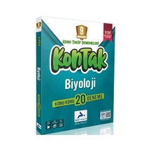 Paraf Yayınları 9. Sınıf Biyoloji Kontak Konu Takip Denemeleri