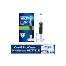 Oral-B D150 Şarjlı Diş Fırçası + Yedek Başlık + Pro Onarım Diş Macunu 50 ML