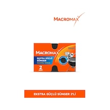 Ekstra Güçlü Sünger - 2 Li Paket