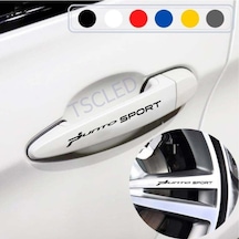 Fiat Punto Yapıştırma Kapı Kolu Ve Jant Stickerı