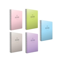 Gıpta Defter Pastoral 17X24 Spr.Pp 72 Yp Kareli
