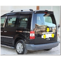 Vw Caddy Krom Bagaj Çıtası 2004-2010 Tek Kapı Paslanmaz Çelik N11.53061