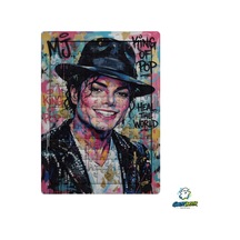 Ghostbastır Design Michael Jackson 99 Parça Ayaklı Puzzle Dekoratif Çocuk Yapbozu 0169