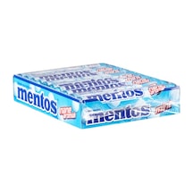 Mentos Nane Şeker 20x37,5g - Ferahlatıcı Sakızlı Draje 3'li Ekonomik Paket Avantaj Paketi Mıchu