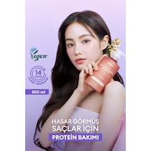 Yoğun Onarıcı Ve Isı Koruyucu Bakım Şampuanı Kundal Protein Bonding Shampoo 500ml Ylang Ylang Tüm Saçlar