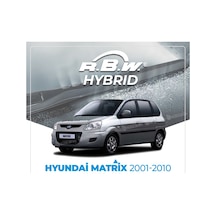 Rbw Hybrid Hyundai Matrix 2001-2010 Ön Silecek Takımı - Hibrit