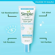 Vegan Göz Kremi 25 Ml, Su Bazlı Nemlendirici Etki