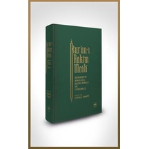 Kur-an I Hakim Meali Bez Ciltli - Semantik Analizli Açıklamalı Ve Yorumlu - Kyut-760963