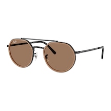 Ray-ban Rb 3765 927973 53 Unisex Geometrik Siyah Metal Güneş Gözlüğü Siyah