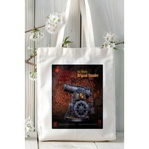 Art Hediye Darkest Dungeon Oyun Baskılı Omuz Çanta Kişiye Özel Model 3 Çok Renkli