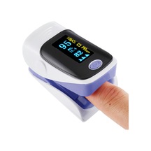 Sones Ab-80 Hassas Parmak Nabız Oksimetresi Kan Oksijen Monitörü Mor