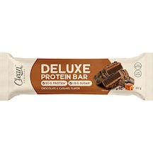 Clean Powders Deluxe Protein Bar %36 Protein 55 Gr 1 Adet - Çikolata-karamel