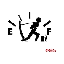 Benzin Kapağı Oto Sticker Depo Kapağı Araba Sticker (533792635)
