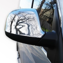 Fiat Doblo Ayna Kapağı 2 Parça Abs Krom 2010 Sonrası