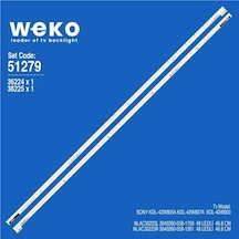 Wkset-6279 36224x1 36225x1 Nlac30223l/nlac30223r 2 Adet Led Bar 48led Tvnizi Açıp İçindeki Led Barla Birebir Aynısı Olduğunu Görmeden Almayınız. Sonrasında İade Almamaktayız. Çok Renkli