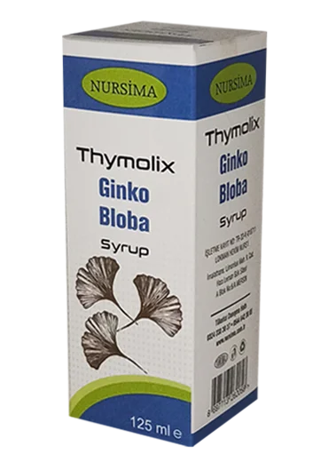 Ginko Bloba Şurubu 125 Ml