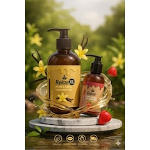 Duyusal Masaj Yağı Seti: Vanilya 250ml + Portakal 120ml. Isıtıcı Uyum - 812199318