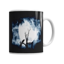 Night Crow Kupa Bardak Porselen Karışık