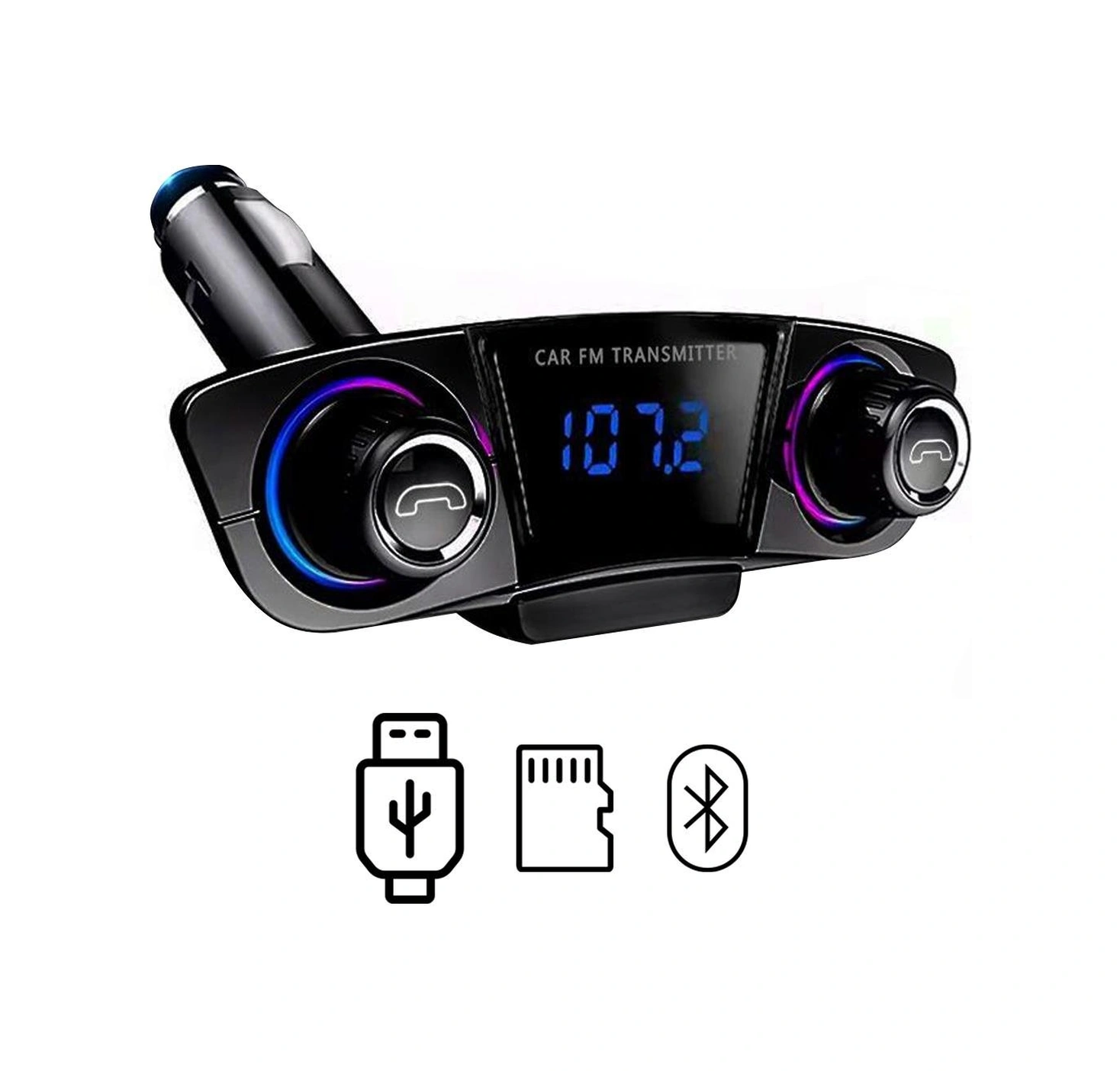 Powermaster Pm-22010 Bluetooth Fm Transmitter