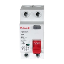 Himel 6kA 300mA 25A 1P+N Kaçak Akım Rölesi / HDB3VR225TC