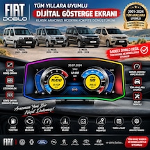 Fiat Doblo İçin 2001-2023 Modeller İçin Harici Digital Gösterge Odb Ekran Arıza Göstergesi Turbo Gösterge Hayalet Ekran