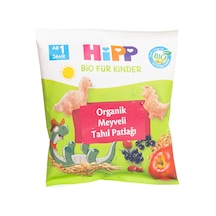 Hipp Hıpp-9710 Organik Meyveli Tahıl Patlağı 30 G