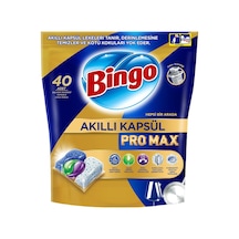 Bingo Pro Max Bulaşık Tableti 40lı Güçlü Yağ Çözme Ve Akıllı Enzim Teknolojisi 6'li Avantaj P Tarı