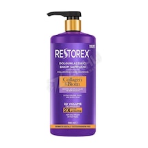 4 Adet Restorex Kolajen & Biotin Şampuan 900 Ml