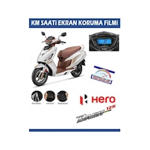 Ennar Hero Dash 125 Bilgi Ekranı Km Gösterge Uyumlu 9h Nano Ekran Koruyucu
