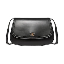 Calvin Klein Ck Flap Camera Bag Kadın Siyah Omuz Çanta-12571 Siyah