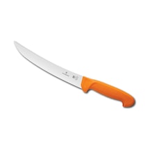 Victorinox 7.8435.22 Swibo Nusret Tipi Bıçak 22 cm Tirimleme Bıça Sarı