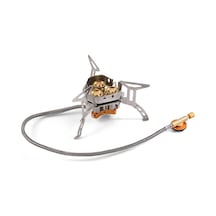 Tomshoo Gr-100 Katlanabilir 3'lü Kamp Ocağı - Hafif Ve Taşınabilir Gümüş Gümüş