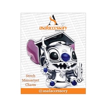 Mezun Stitch Charm Asafaccessory Mor