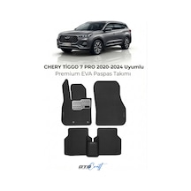 OtoCraft Chery Tiggo 7 Pro 2020-2024 Araca Özel 3d Havuzlu Eva Paspas Tam Set 5 Parça
